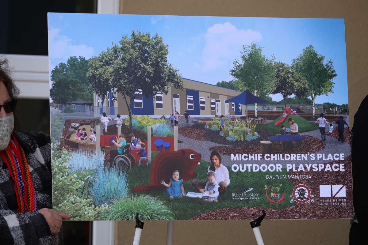 Michif Children's Place grand Opening