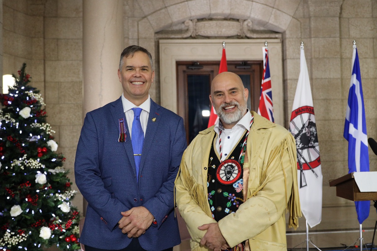 Louis Riel honoured as first Premier of Manitoba