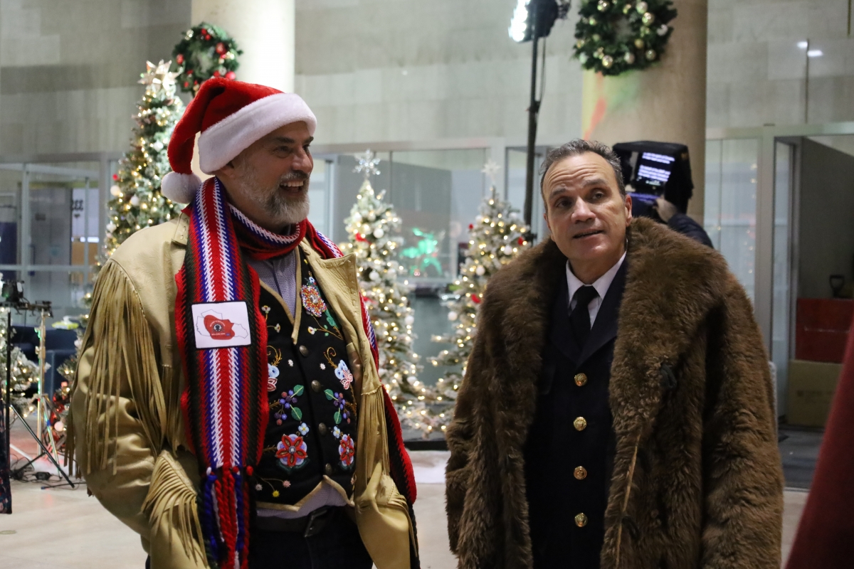 Tree Lighting Ceremony - Portage & Main