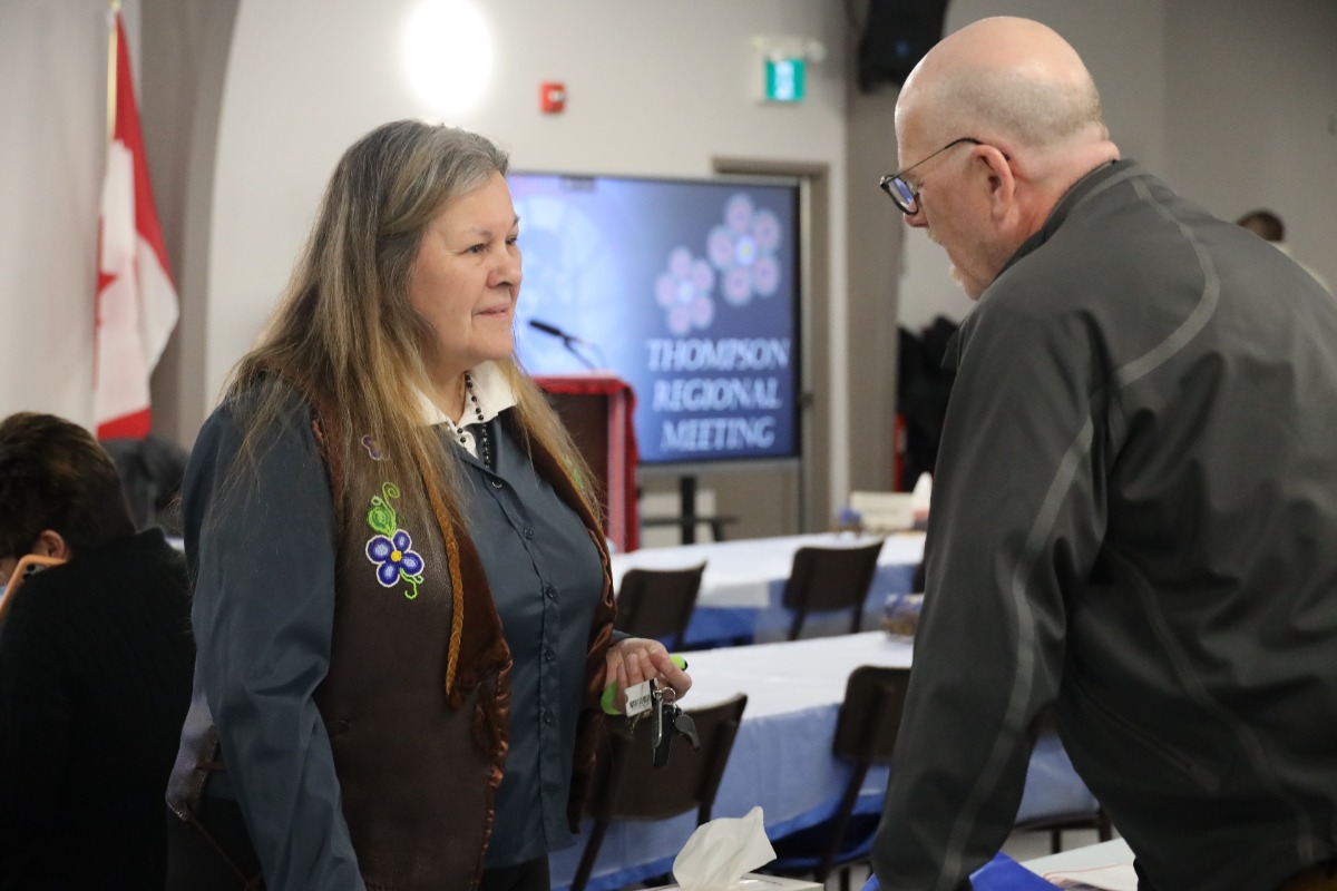 Thompson Regional Meeting