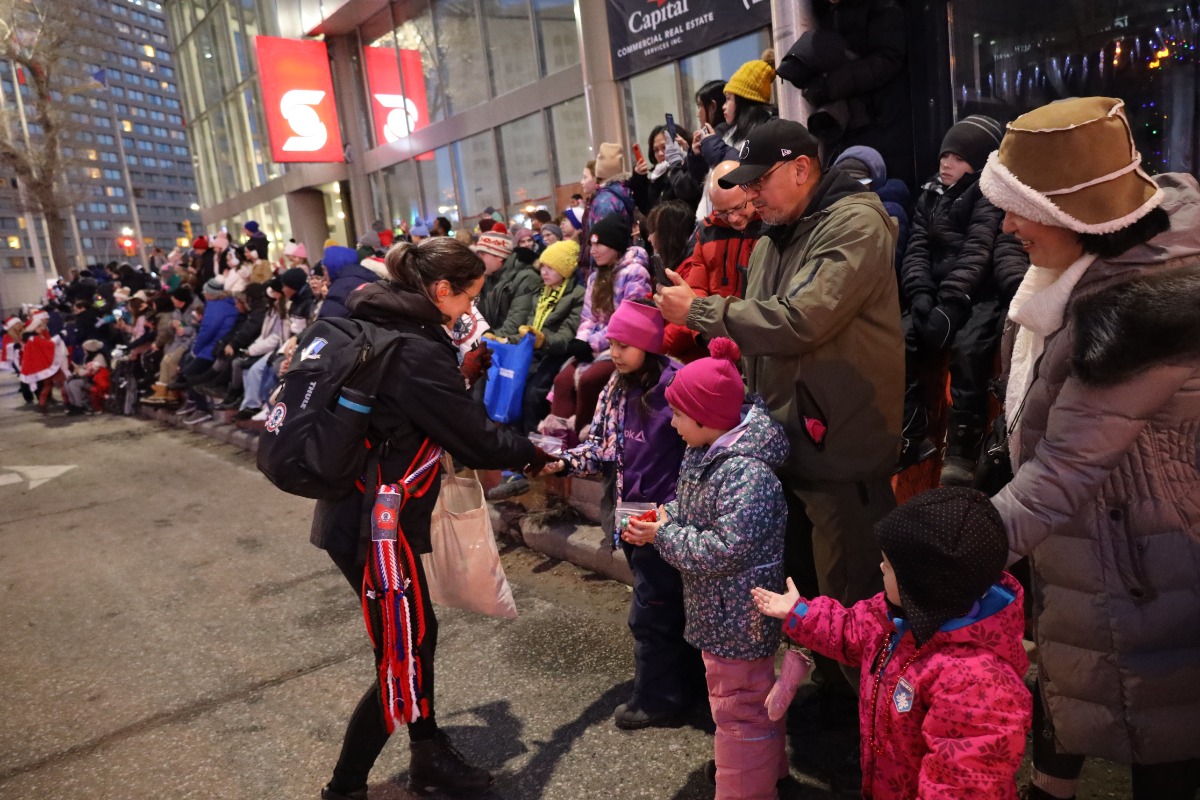 MB Hydro Santa Claus Parade