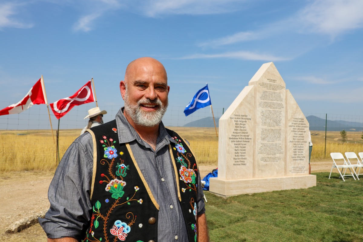 Lewistown Memorial unveiling Ceremony
