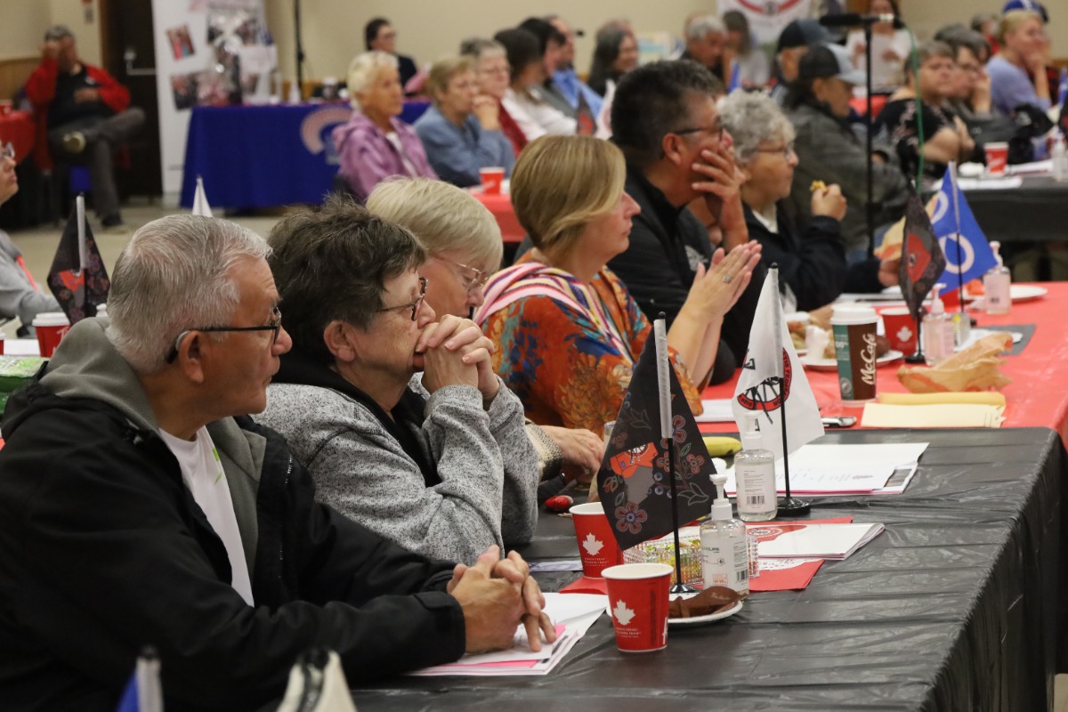 The Pas Regional Meeting