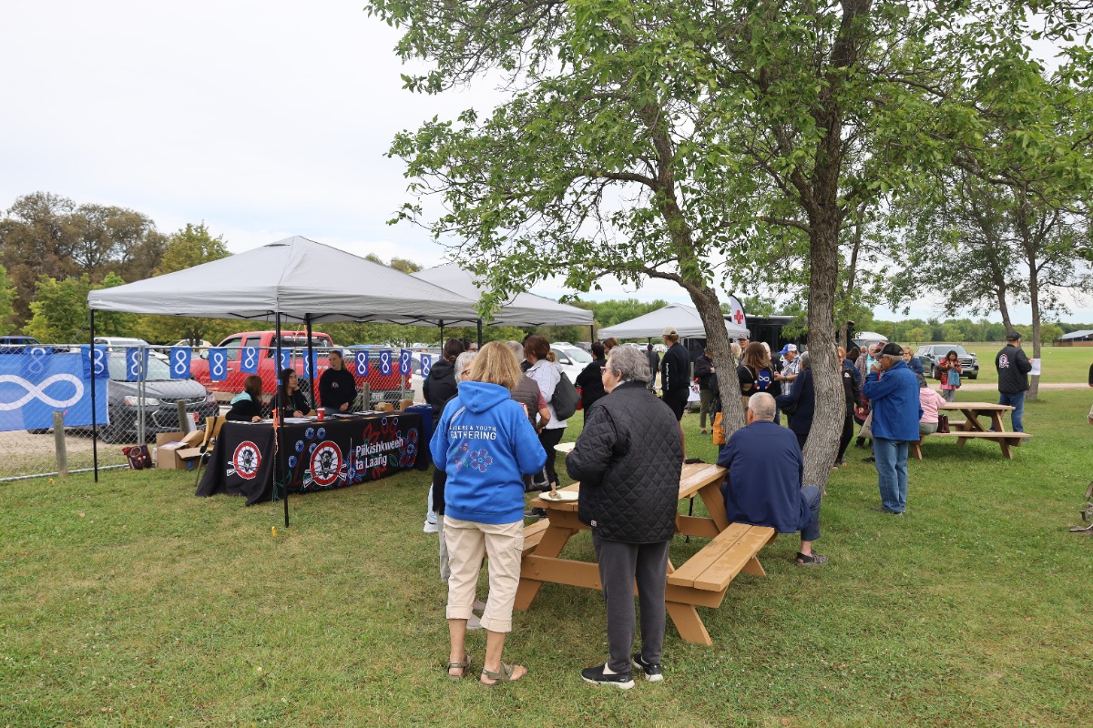 Elders & Youth Gathering at Selkirk Park