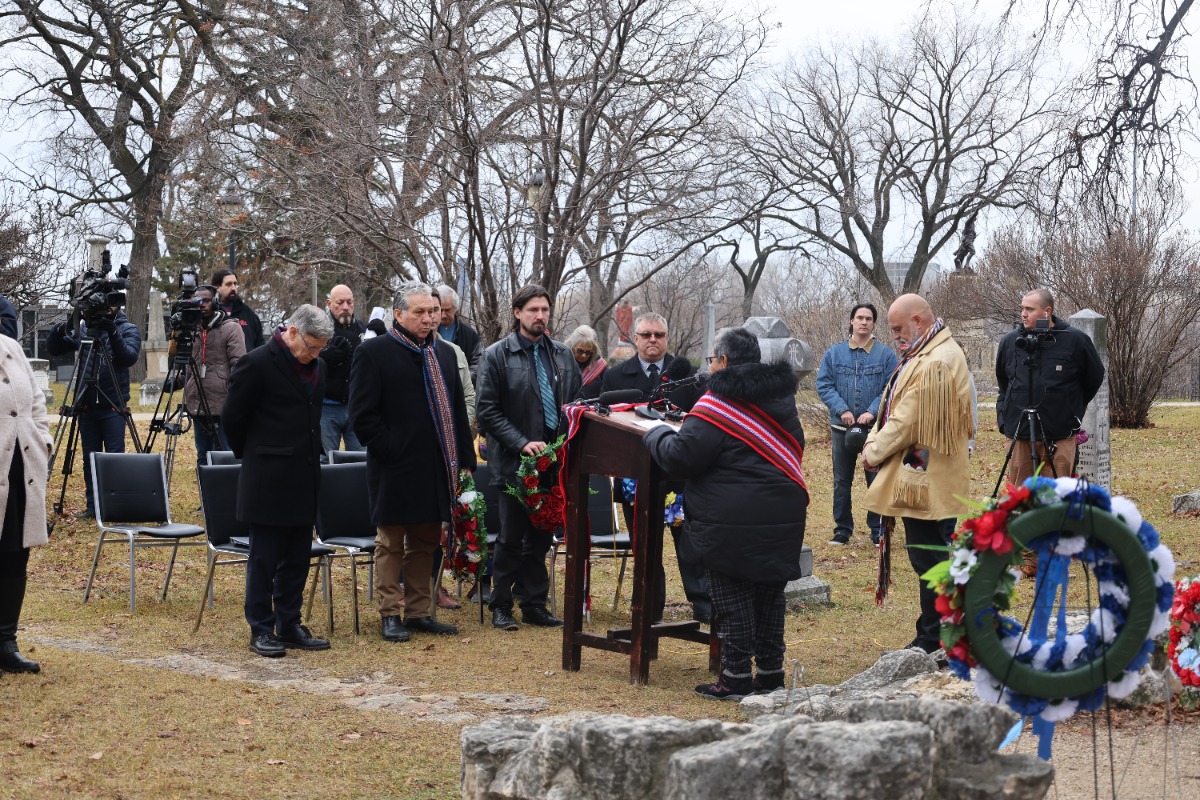 Louis Riel Commemoration - 2024