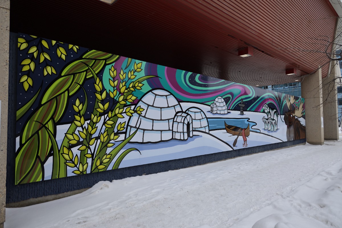 Returning to Our Roots Mural Unveiling at RBC Convention Centre