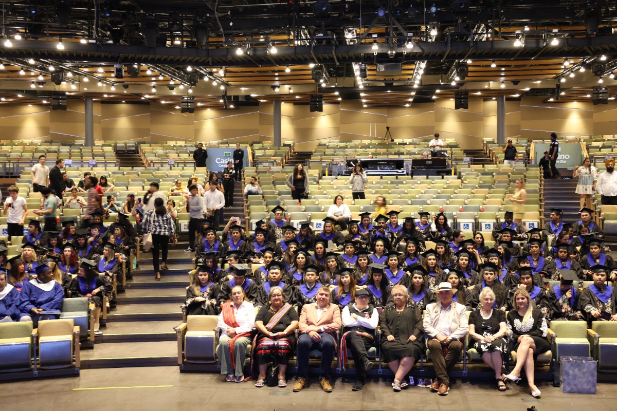 Louis Riel College Graduation 2025