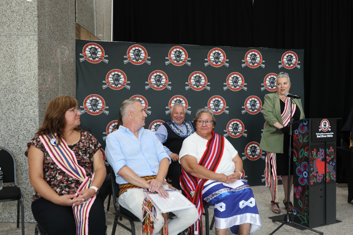 Opening of Portage & Main Ceremony