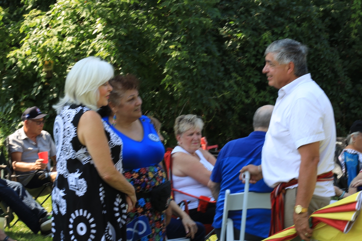 Riel House Corn Roast by Louis Riel Institute