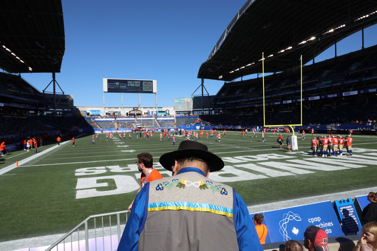 Winnipeg Blue Bombers Truth and Reconciliation/Orange Shirt Day Game