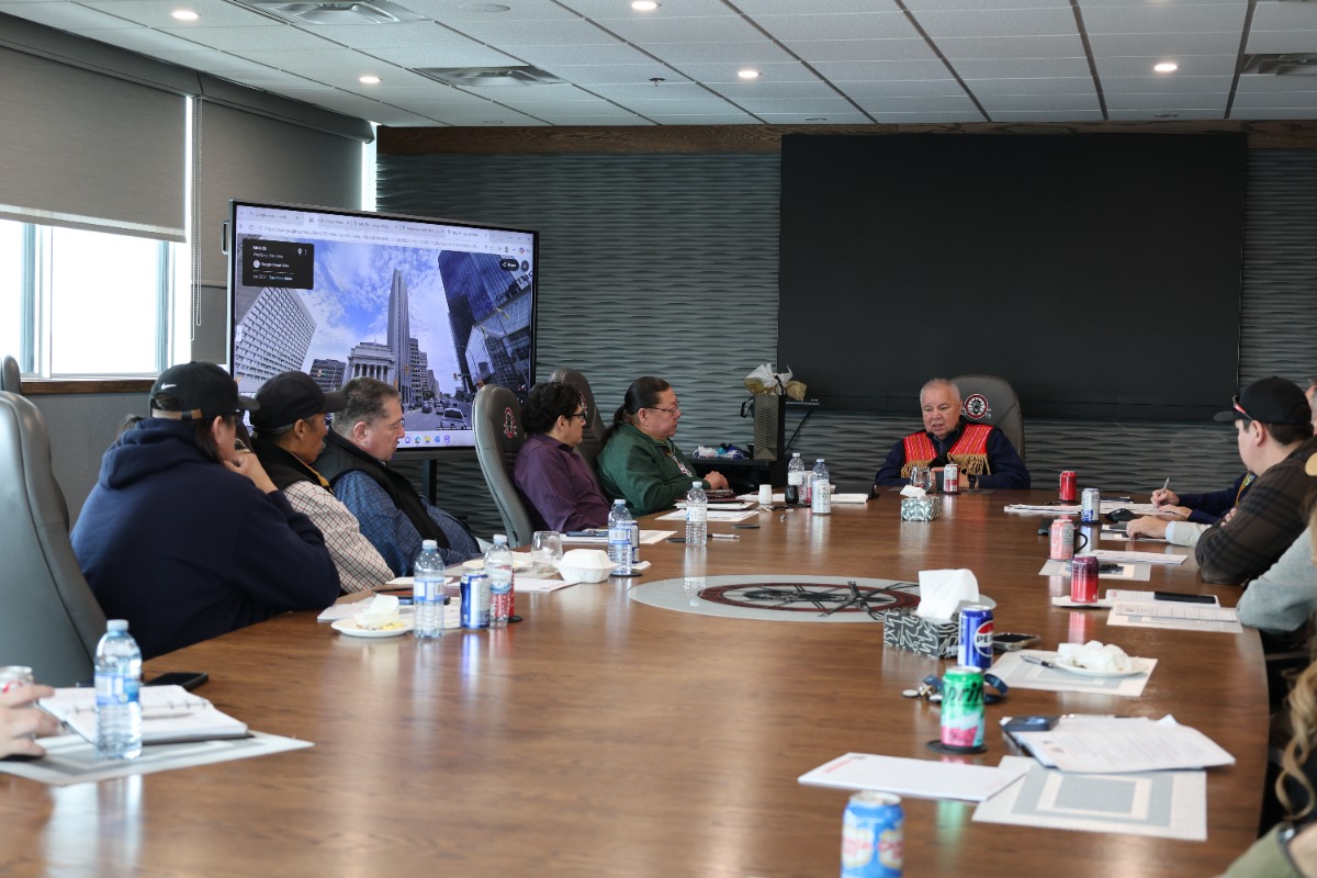 President Meeting with Chiefs - 2026
