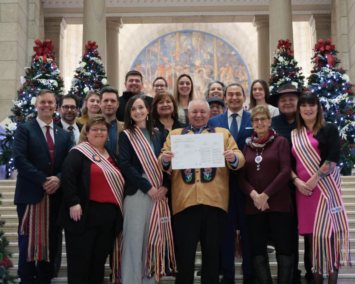 Louis Riel Act Royal Assent