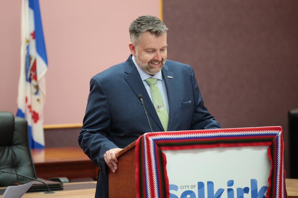 MOU signing in Selkirk