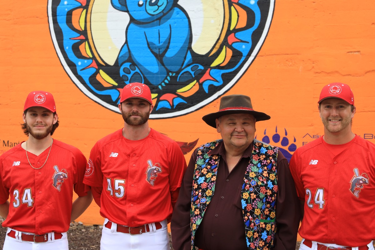 Goldeyes Métis Night