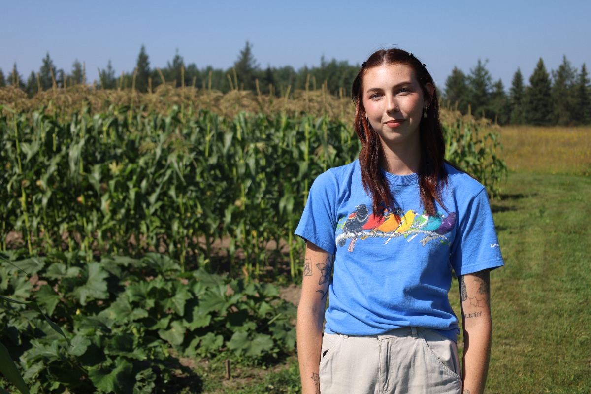 Three Sisters Planting Research Project