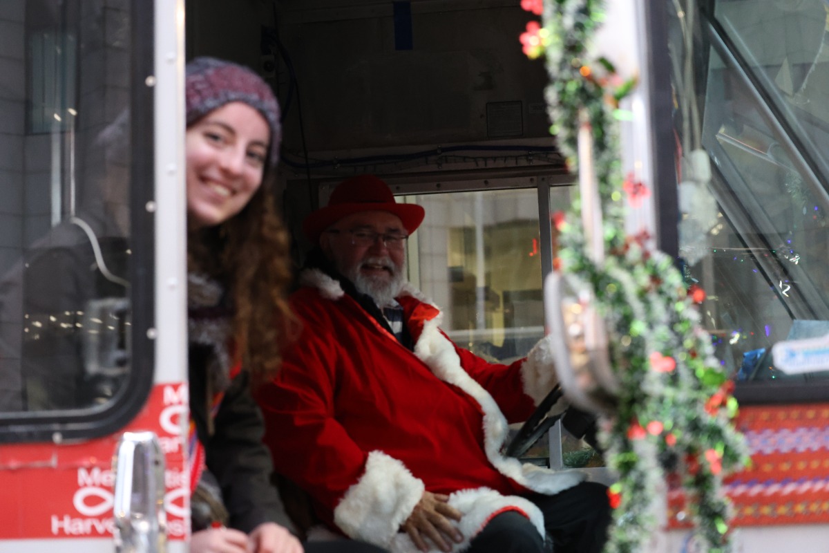 Santa's Parade 2024