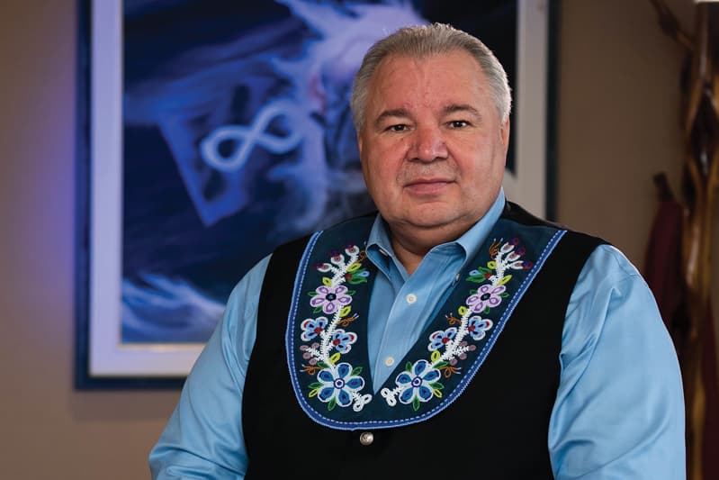 President David Chartrand