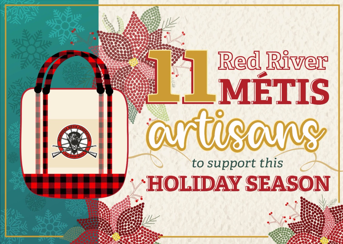 11 Red River Métis artisans to support this holiday season