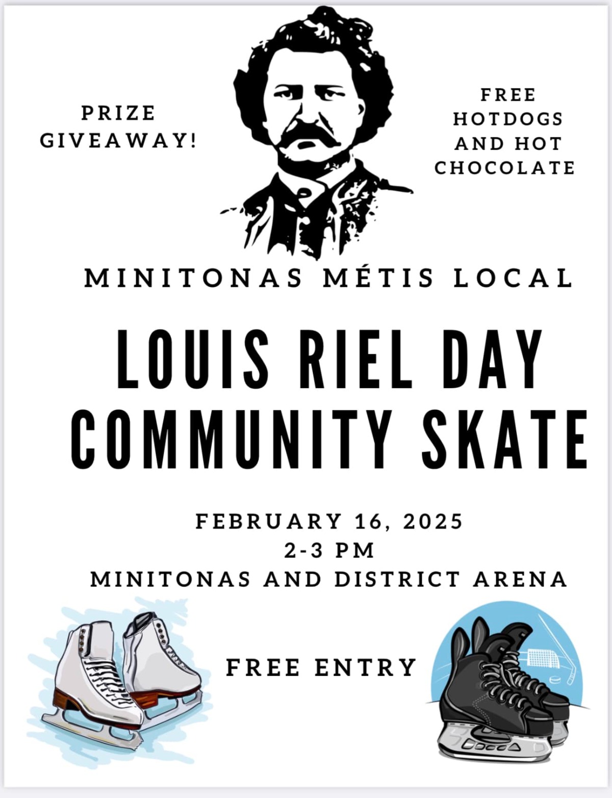 Louis Riel Day Minitonas Metis Local Manitoba Métis Federation
