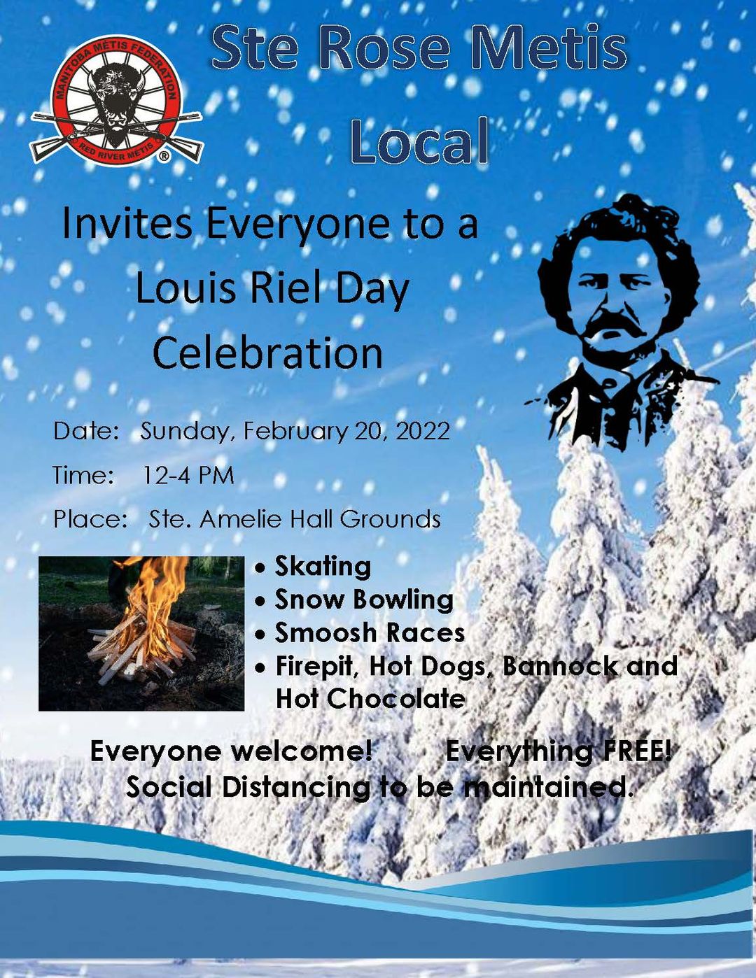 Ste. Rose Métis Local Louis Riel Day Celebration Manitoba Métis