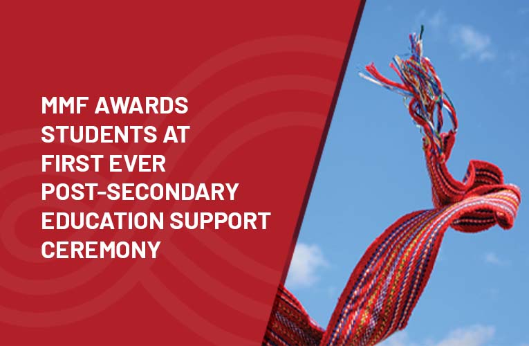 MMF Awards Students at First Ever PostSecondary Education Support