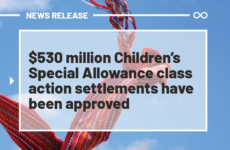 530 Million Children S Special Allowance Class Action Settlements Have