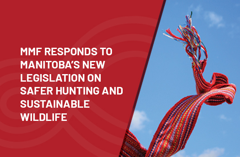MMF Responds to Manitoba's New Legislation on Safer Hunting and