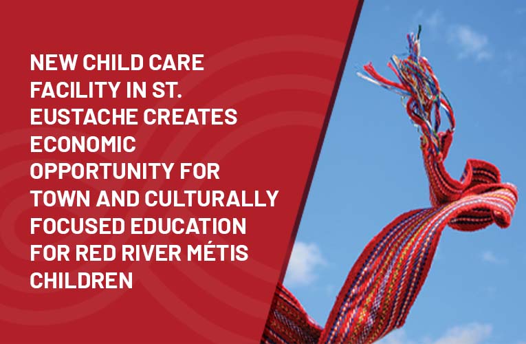 New child care facility in St. Eustache creates economic opportunity