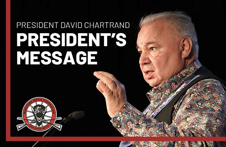 President's Message - May 14, 2026 | Manitoba Métis Federation