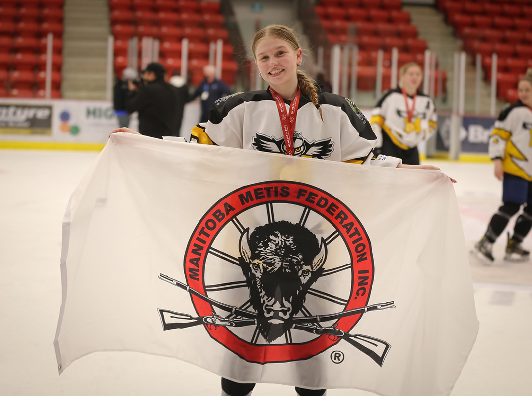 It makes me feel proud to wear this jersey': Indigenous hockey